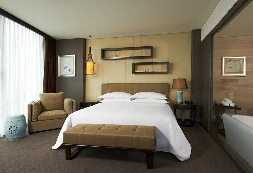 프리미엄 스위트, Sheraton Shanghai Waigaoqiao
