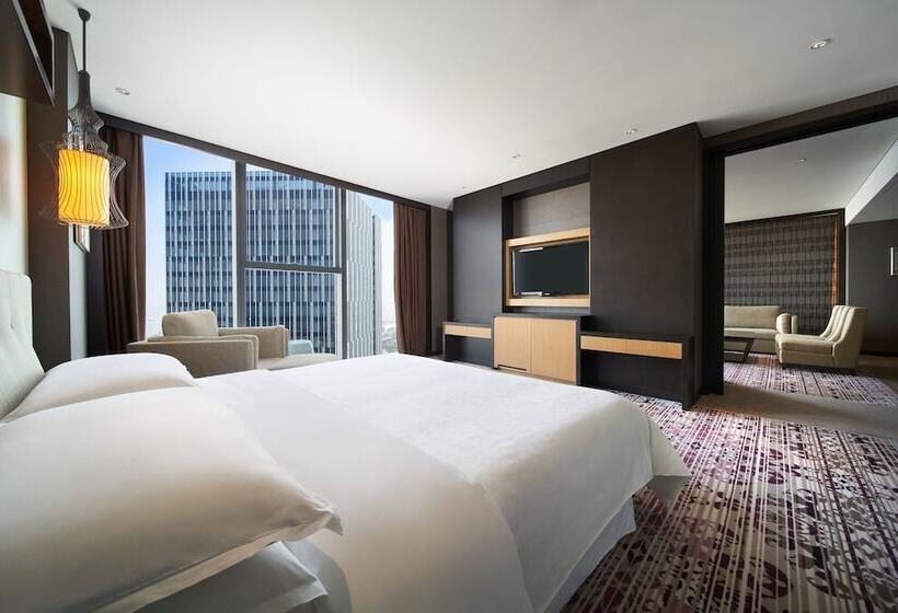 프리미엄 스위트, Sheraton Shanghai Waigaoqiao