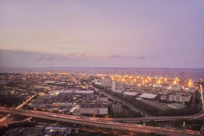 스탠다드 전망 룸, Sheraton Shanghai Waigaoqiao