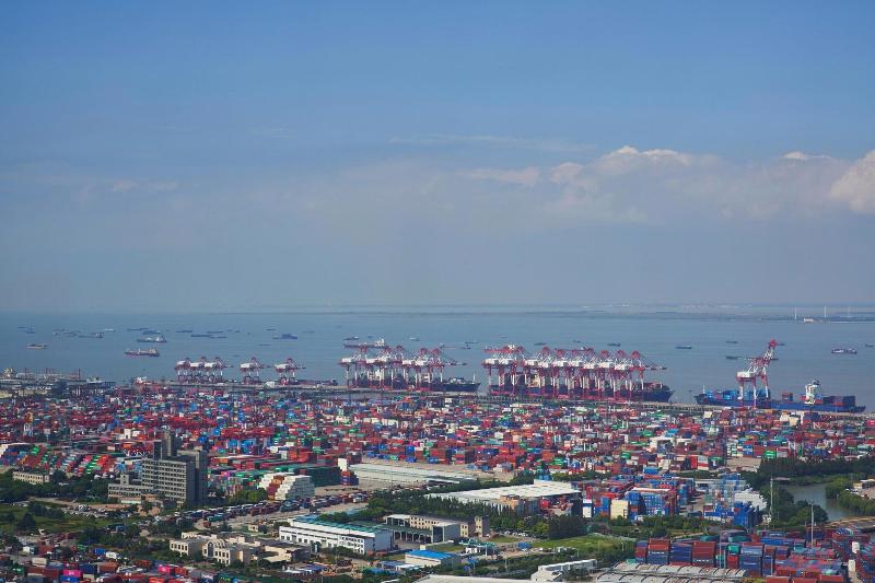 스탠다드 전망 룸, Sheraton Shanghai Waigaoqiao