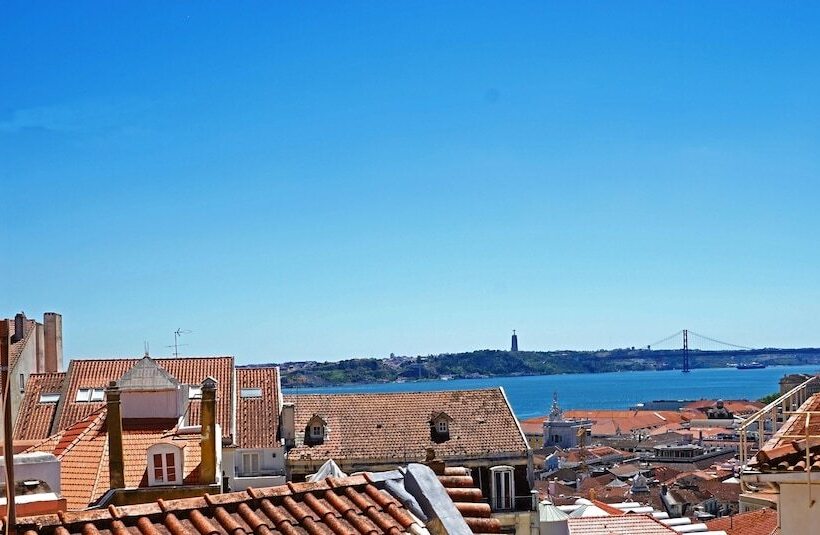 اتاق استاندارد با چشم‌انداز رودخانه, Solar Dos Mouros