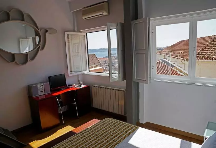 اتاق استاندارد با چشمانداز رودخانه, Solar Dos Mouros