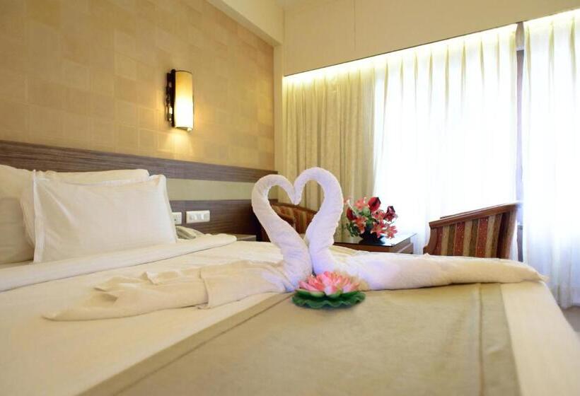 Deluxe Kamer met Kingsize Bed, La Grace Resort