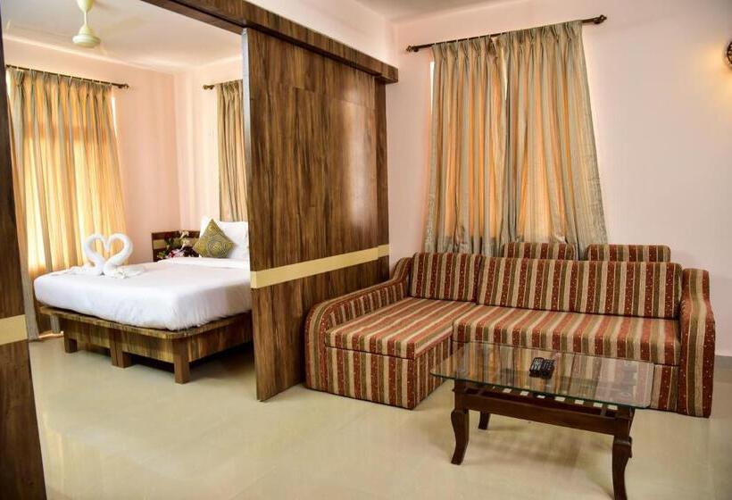 Deluxe Kamer met Kingsize Bed, La Grace Resort