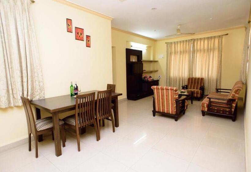 Appartement met 2 Slaapkamers, La Grace Resort