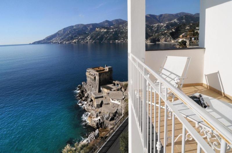 إستوديو قياسى مطل على البحر, Residence Due Torri