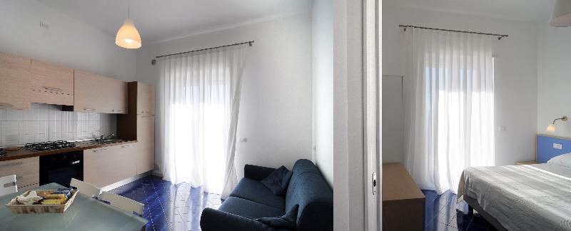 شقة غرفة واحدة مطلة على البحر, Residence Due Torri