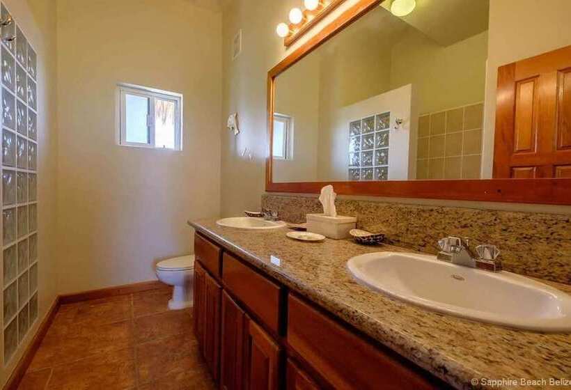 דירת פנטהאוז 1 חדרי שינה, Sapphire Beach Resort