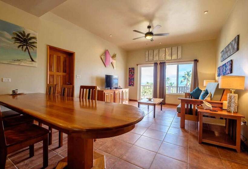 דירת פנטהאוז 1 חדרי שינה, Sapphire Beach Resort