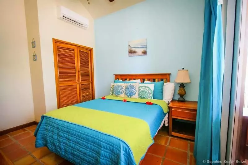 オーシャンビュースイート, Sapphire Beach Resort
