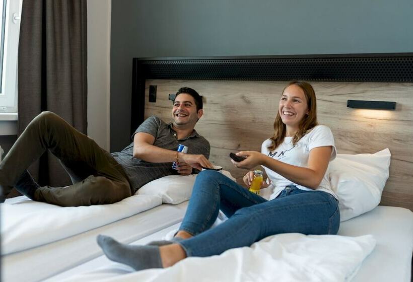 غرفة قياسية, a&o München Laim