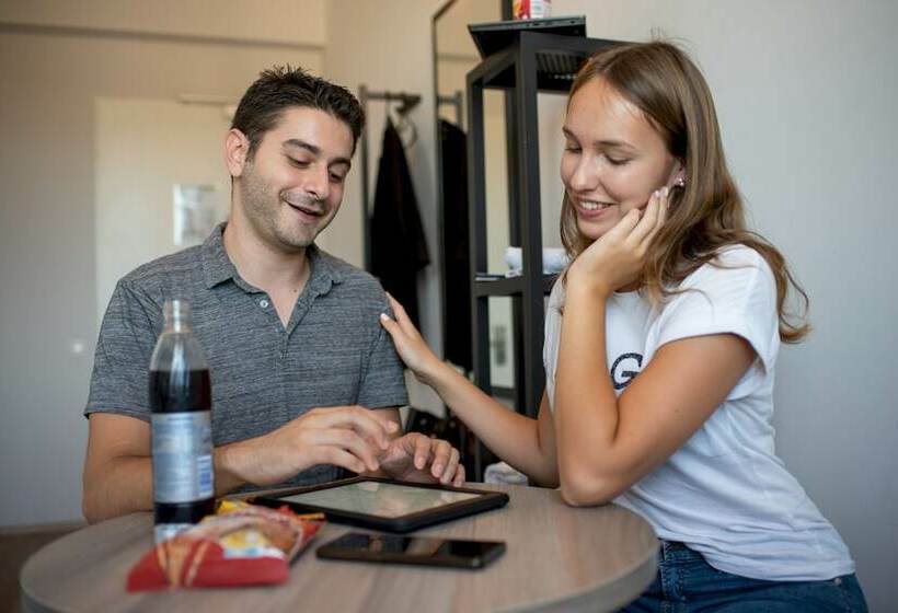 غرفة عائلية, a&o München Laim