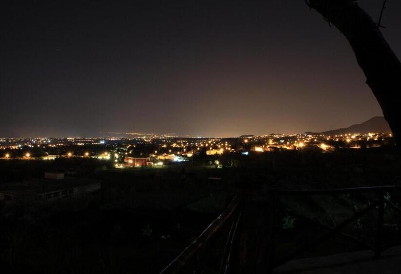 Номер Стандарт Вид на Море с Балконом, Alberto S Mt.etna B&b