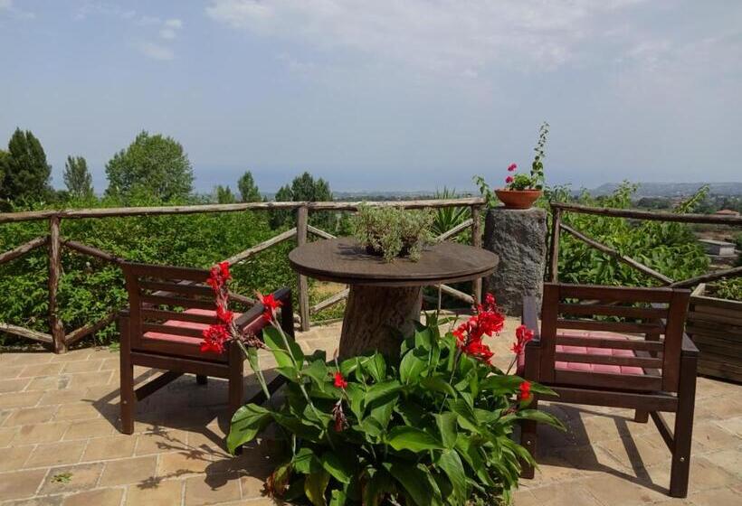 Номер Стандарт Вид на Море с Балконом, Alberto S Mt.etna B&b