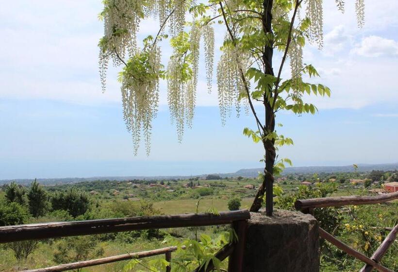 Номер Стандарт Вид на Море с Балконом, Alberto S Mt.etna B&b