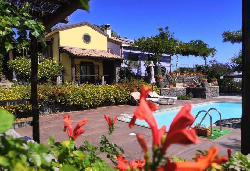 Номер Стандарт Вид на Море с Балконом, Alberto S Mt.etna B&b