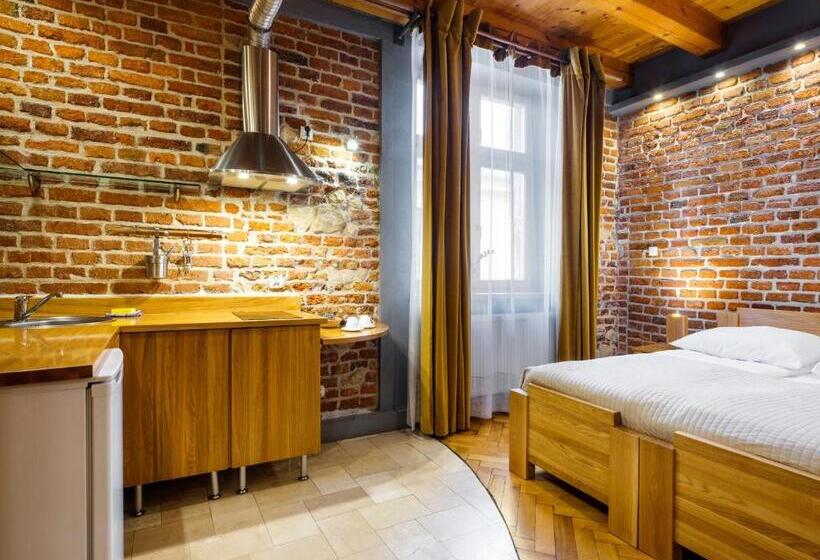 スーペリアスタジオ, Aparthotel Stare Miasto