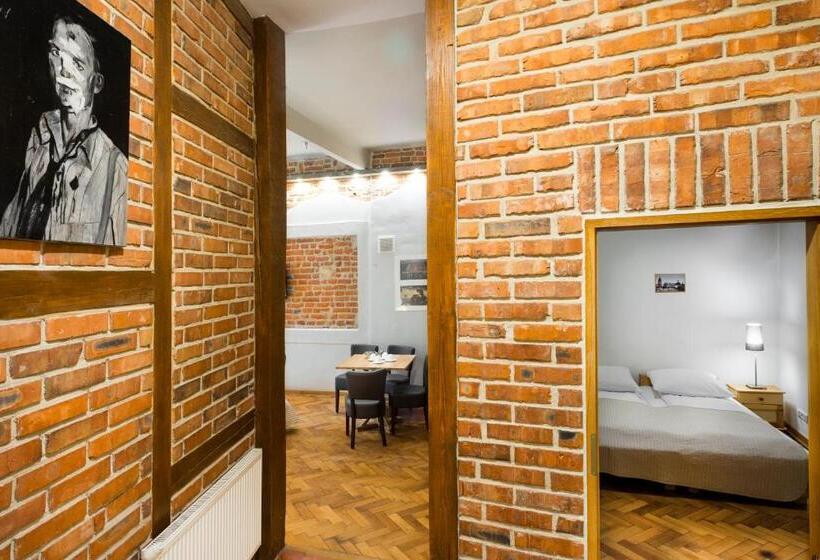 １ベッドルームアパートメント, Aparthotel Stare Miasto