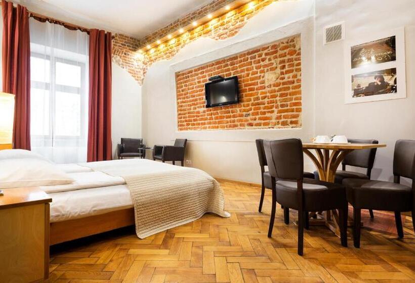 １ベッドルームアパートメント, Aparthotel Stare Miasto