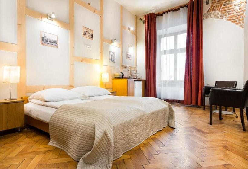 １ベッドルームアパートメント, Aparthotel Stare Miasto