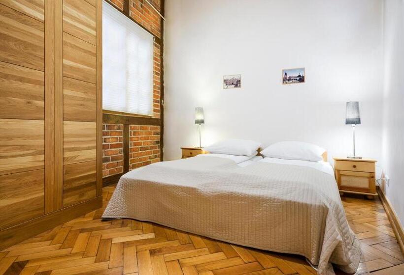 １ベッドルームアパートメント, Aparthotel Stare Miasto