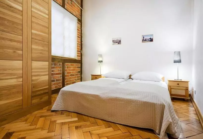 １ベッドルームアパートメント, Aparthotel Stare Miasto