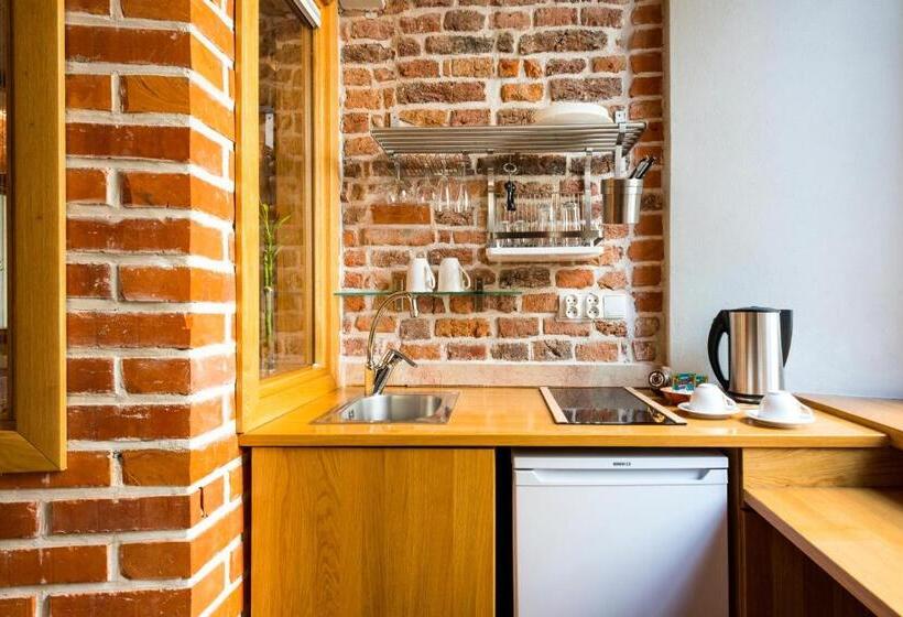 デラックススタジオ, Aparthotel Stare Miasto