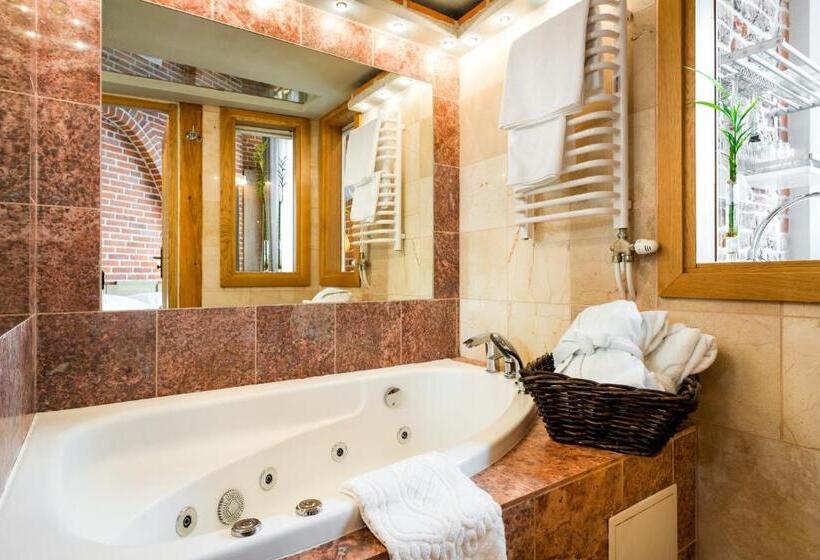 Escritório Deluxe, Aparthotel Stare Miasto