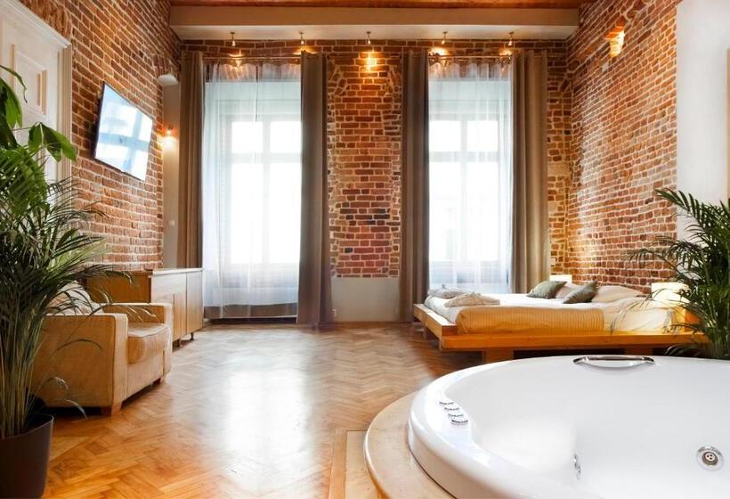 Suíte Dúplex, Aparthotel Stare Miasto