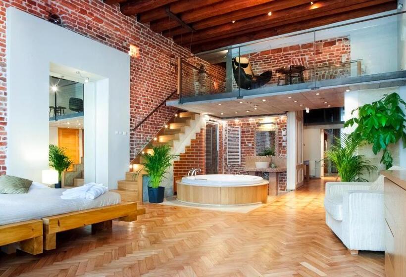 メゾネットスイート, Aparthotel Stare Miasto