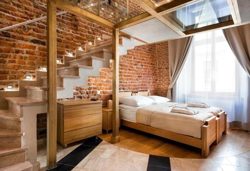 Suíte Júnior, Aparthotel Stare Miasto