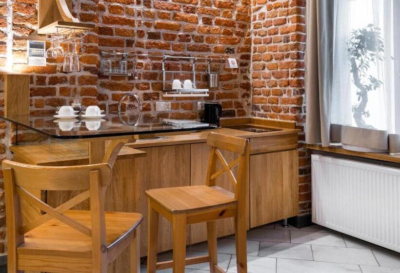 Suíte Executivo, Aparthotel Stare Miasto