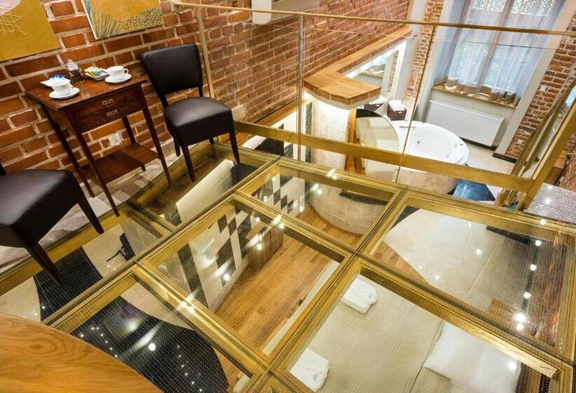 Suíte Deluxe, Aparthotel Stare Miasto