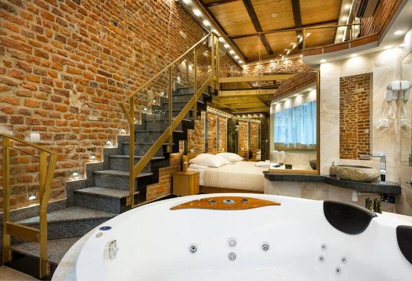 Suíte Deluxe, Aparthotel Stare Miasto