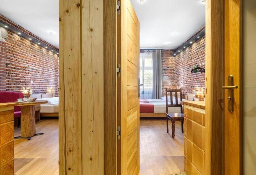 ２ベッドルームアパートメント, Aparthotel Stare Miasto