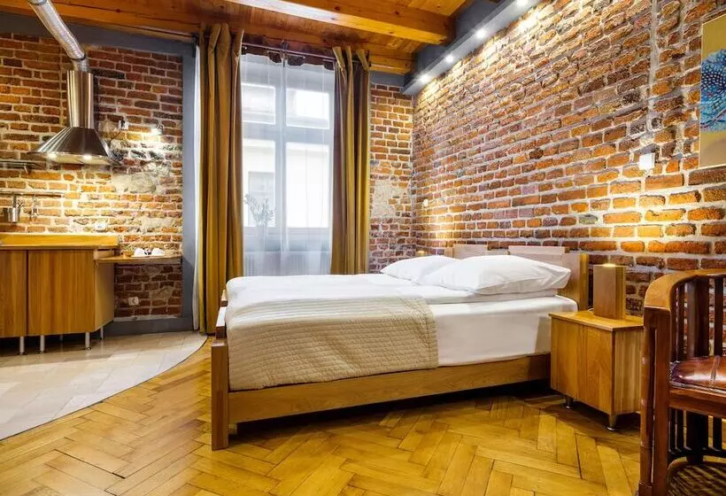 スーペリアスタジオ, Aparthotel Stare Miasto
