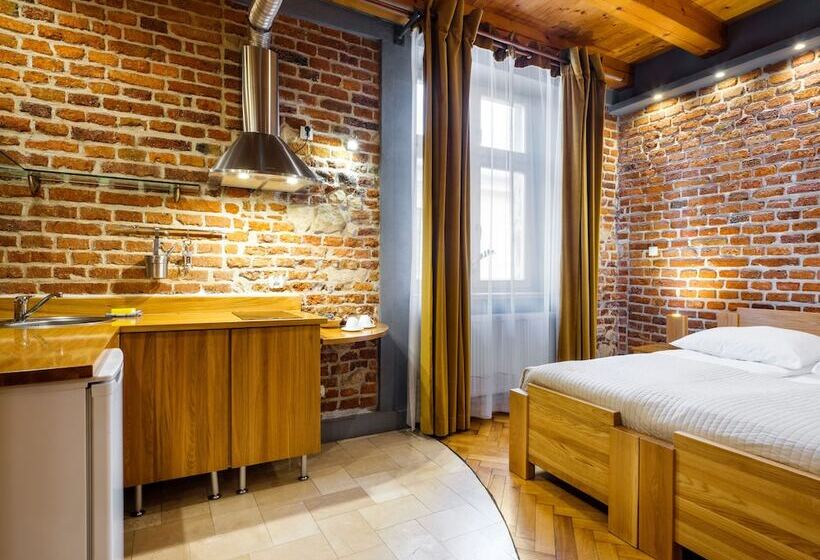 スーペリアスタジオ, Aparthotel Stare Miasto