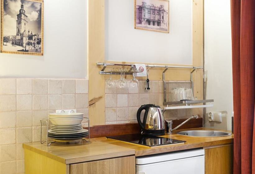 ２ベッドルームアパートメント, Aparthotel Stare Miasto