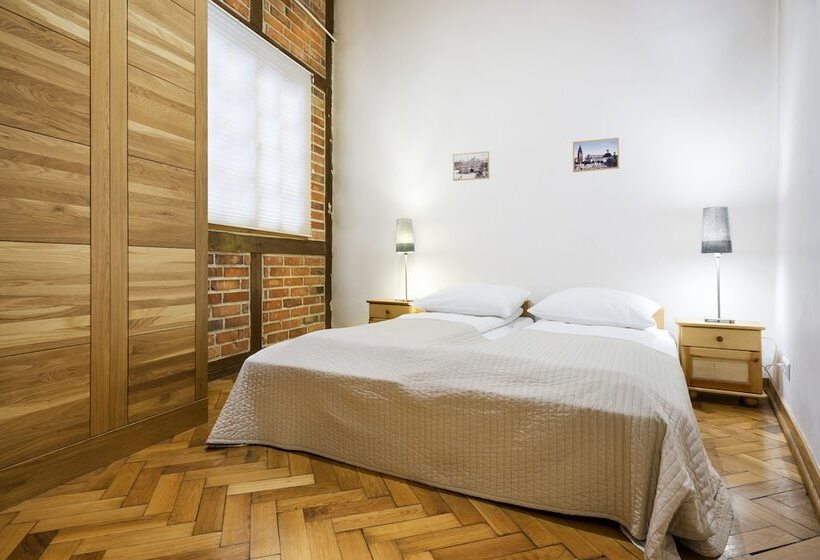 ２ベッドルームアパートメント, Aparthotel Stare Miasto