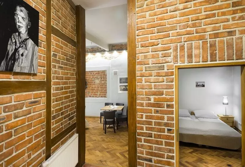 ２ベッドルームアパートメント, Aparthotel Stare Miasto