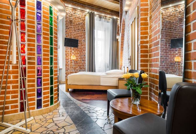 Escritório Deluxe, Aparthotel Stare Miasto