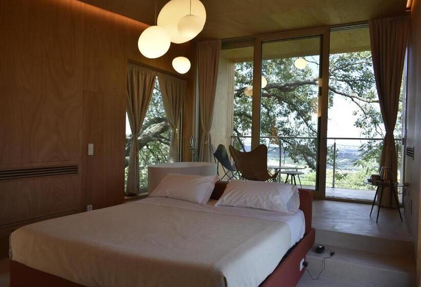 סוויטה עם טרסה, Villa Cicolina