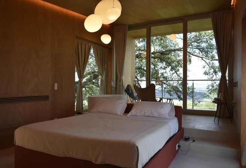 סוויטה עם טרסה, Villa Cicolina