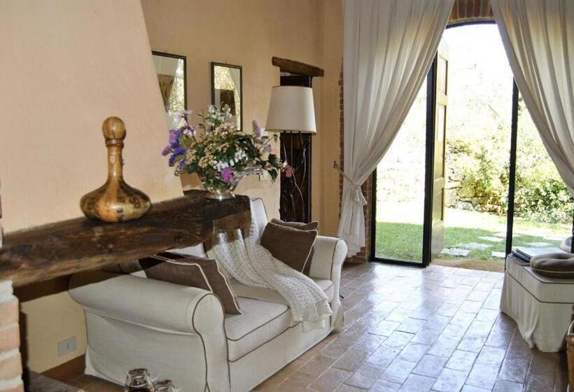 סוויטת ג'וניור, Villa Cicolina