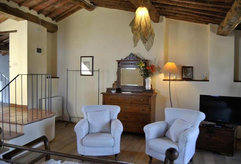 סוויטת ג'וניור, Villa Cicolina