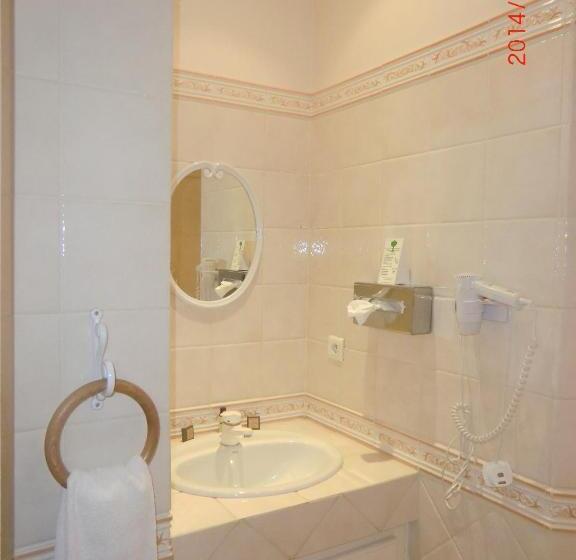 プールビュースタンダードルーム, Château De Fourcès