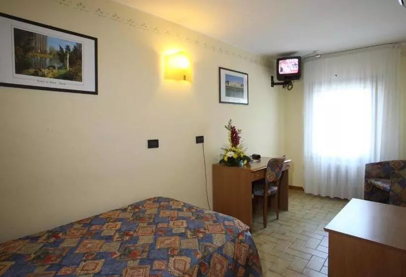 スタンダードシングルルーム, Albergo Alla Campana