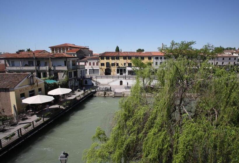 חדר סטנדרט יחיד, Albergo Alla Campana