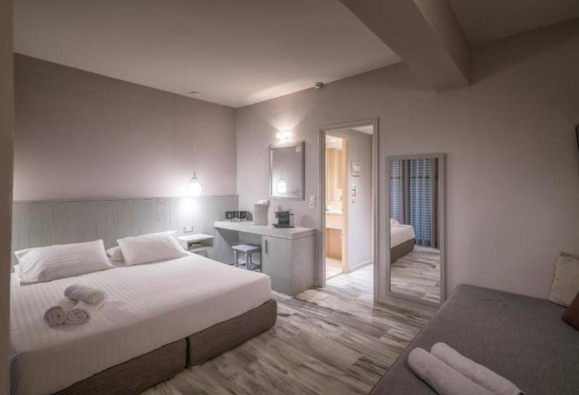 Номер Deluxe, Castelli Hotel Adults Only