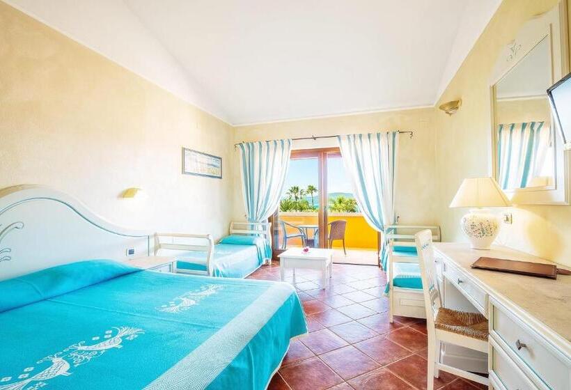 Номер Стандарт Вид на Море, Club Saraceno   Bovis Hotels